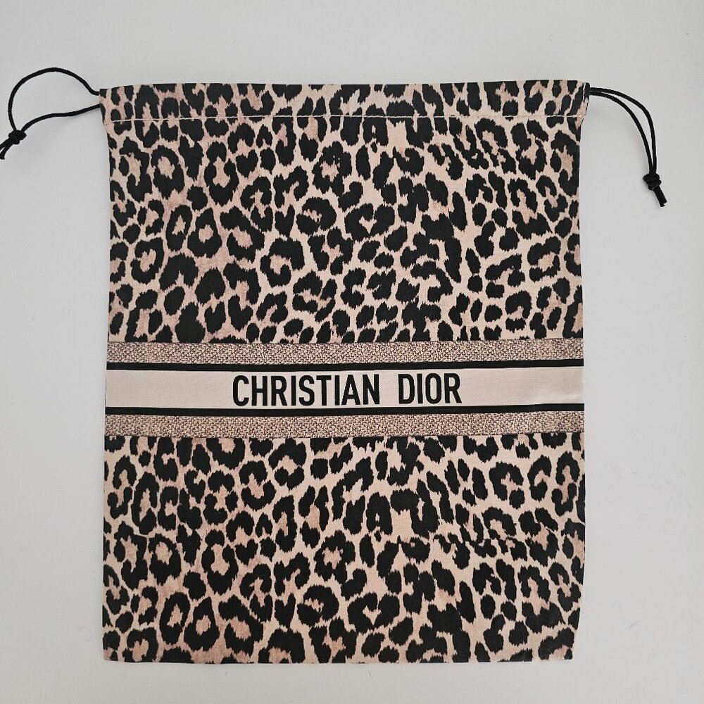 Christian Dior cosmetic bags, gift bag
